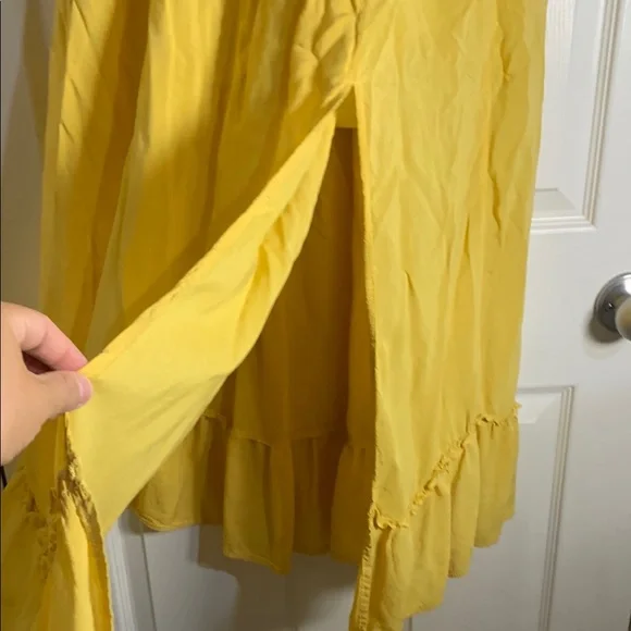 Fashion Nova Yellow Maxi Dress - Picture 7 of 12